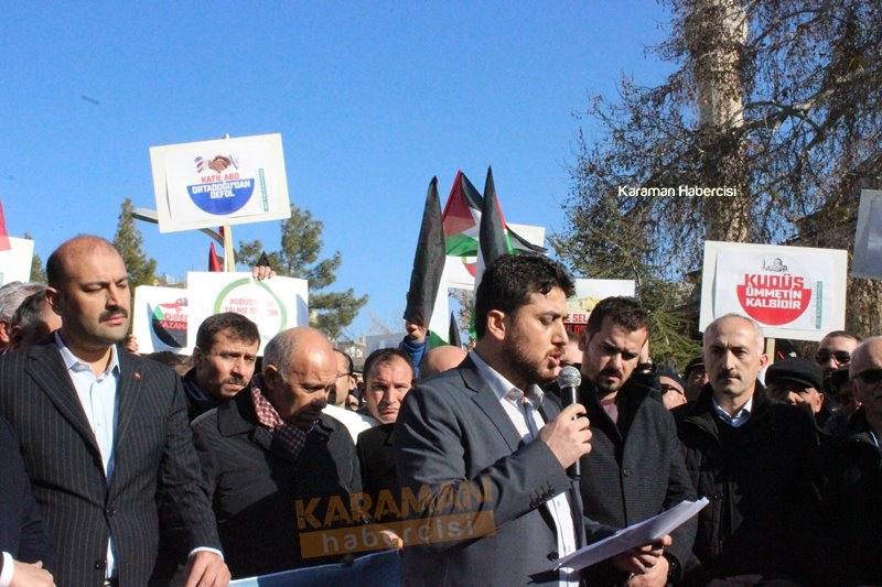 Ahmet Davutoğlu Karaman Temasları 24