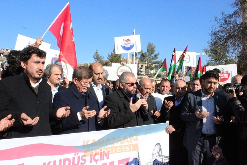 Ahmet Davutoğlu Karaman Temasları 26