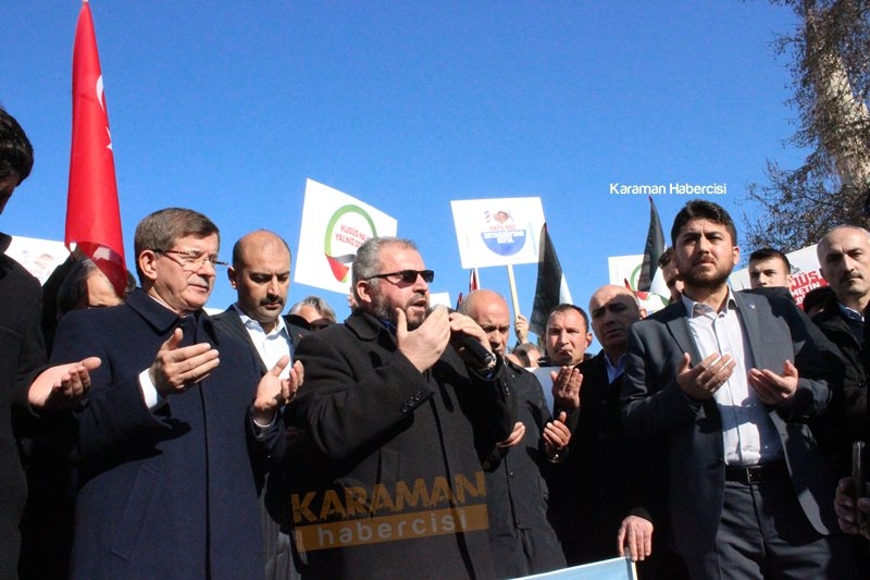 Ahmet Davutoğlu Karaman Temasları 27