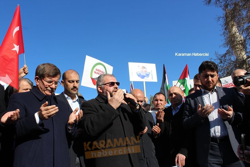 Ahmet Davutoğlu Karaman Temasları 28