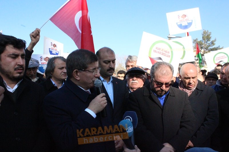 Ahmet Davutoğlu Karaman Temasları 29