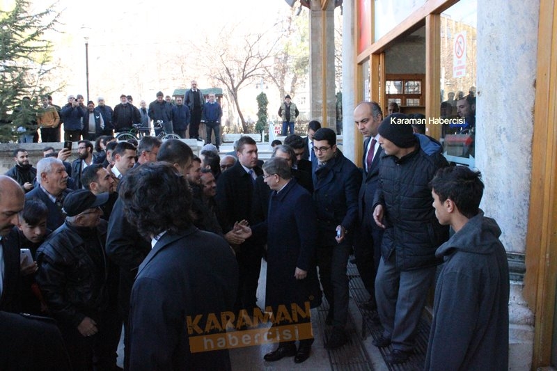 Ahmet Davutoğlu Karaman Temasları 3