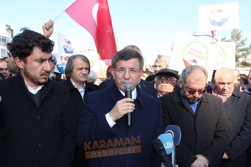 Ahmet Davutoğlu Karaman Temasları 30