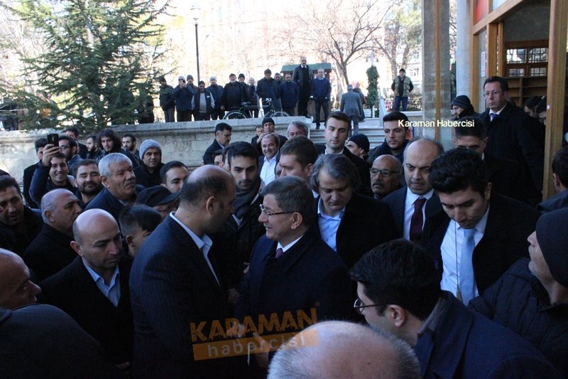 Ahmet Davutoğlu Karaman Temasları 4