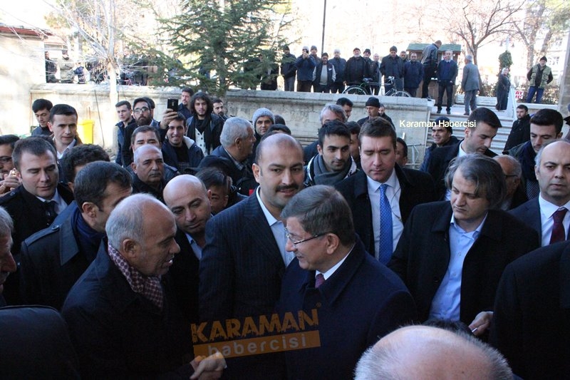 Ahmet Davutoğlu Karaman Temasları 5