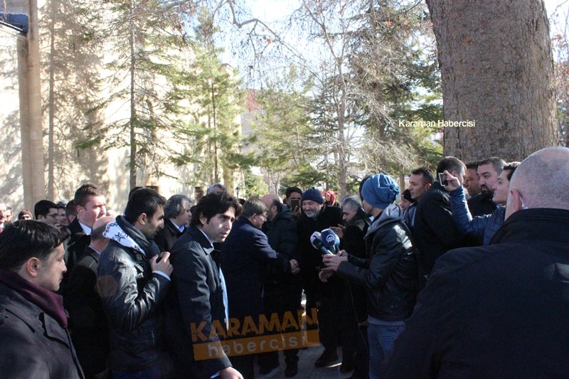 Ahmet Davutoğlu Karaman Temasları 6