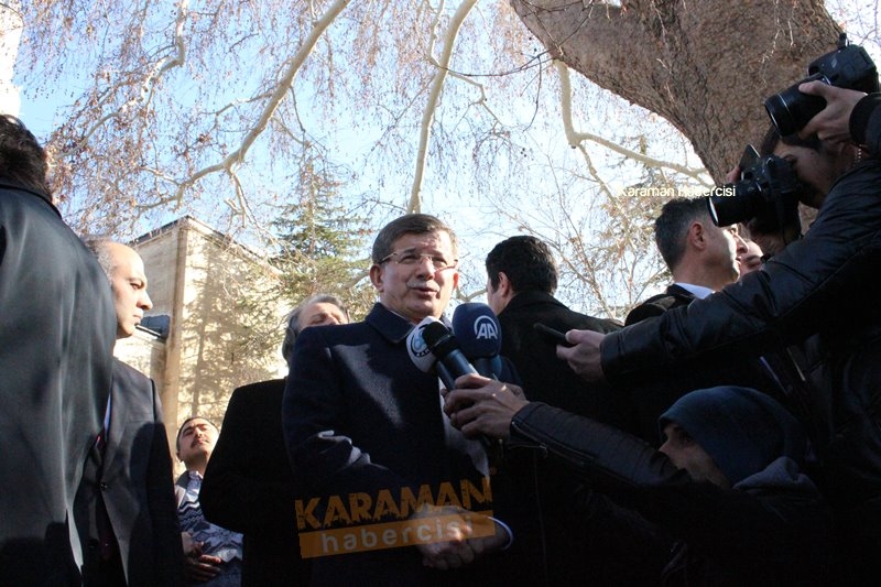 Ahmet Davutoğlu Karaman Temasları 7