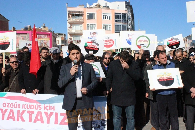 Ahmet Davutoğlu Karaman Temasları 8