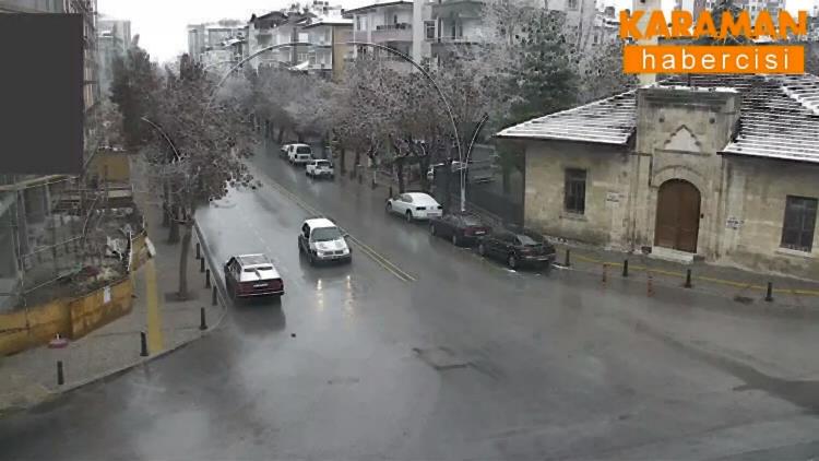 Karaman’da Kar Manzaraları 10