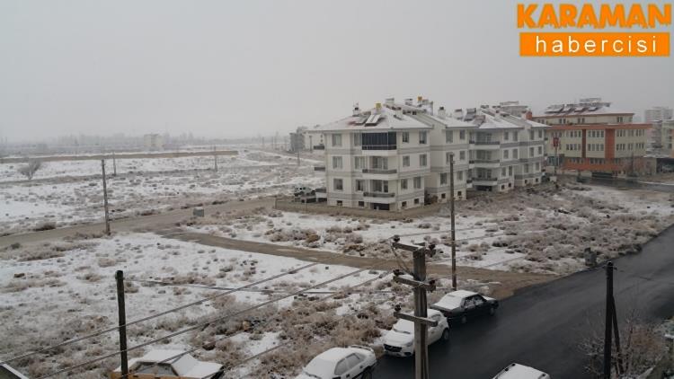 Karaman’da Kar Manzaraları 13