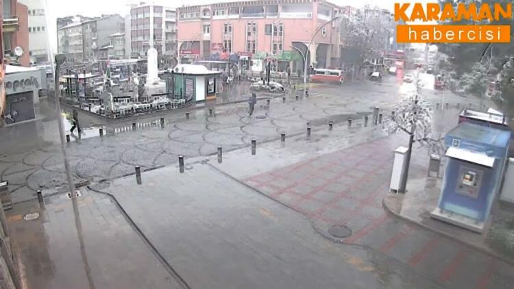 Karaman’da Kar Manzaraları 2