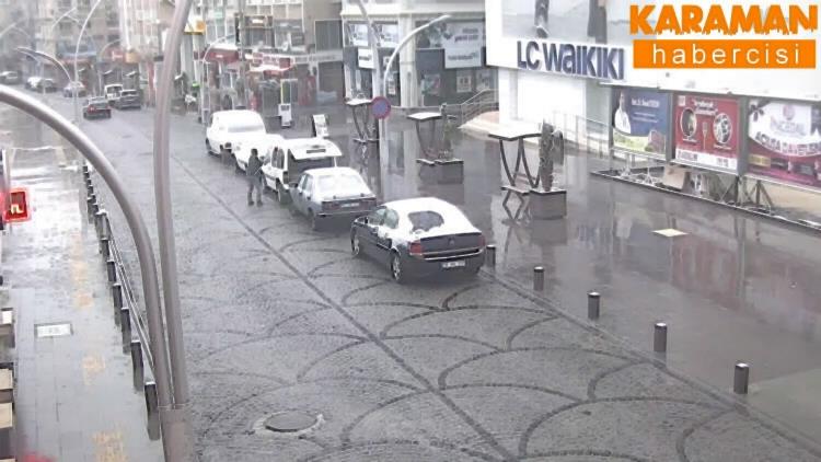 Karaman’da Kar Manzaraları 5