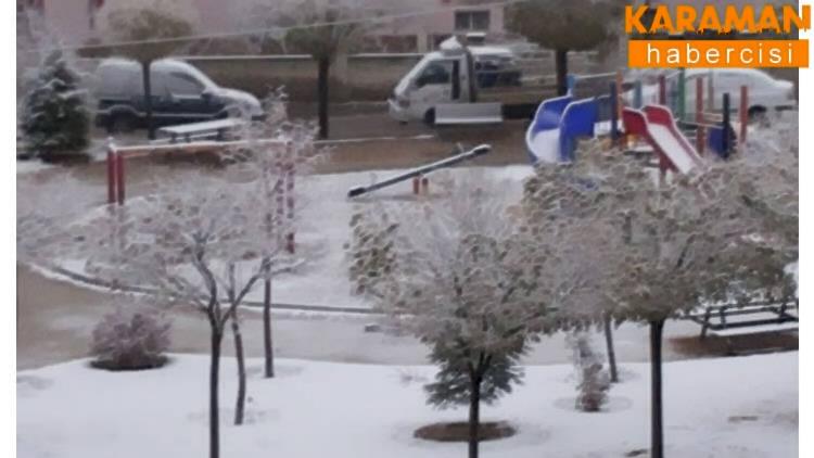 Karaman’da Kar Manzaraları 6