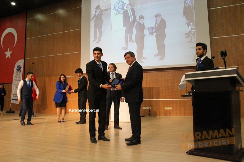 Ahmet Davutoğlu KMÜ Konferans 10