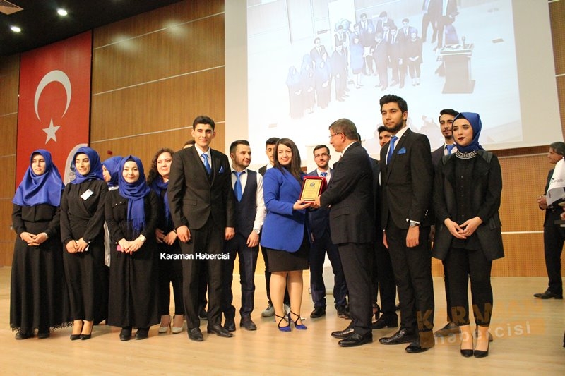 Ahmet Davutoğlu KMÜ Konferans 11