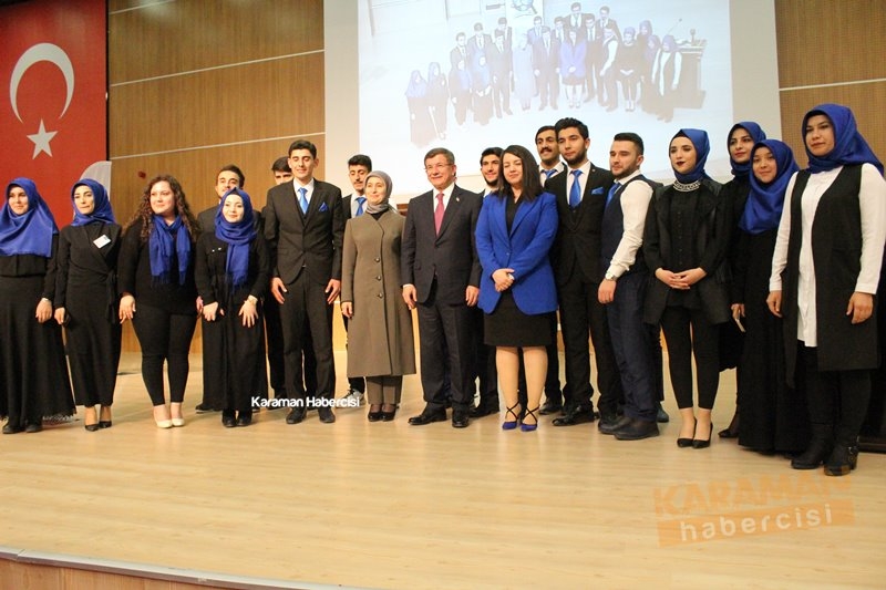 Ahmet Davutoğlu KMÜ Konferans 12