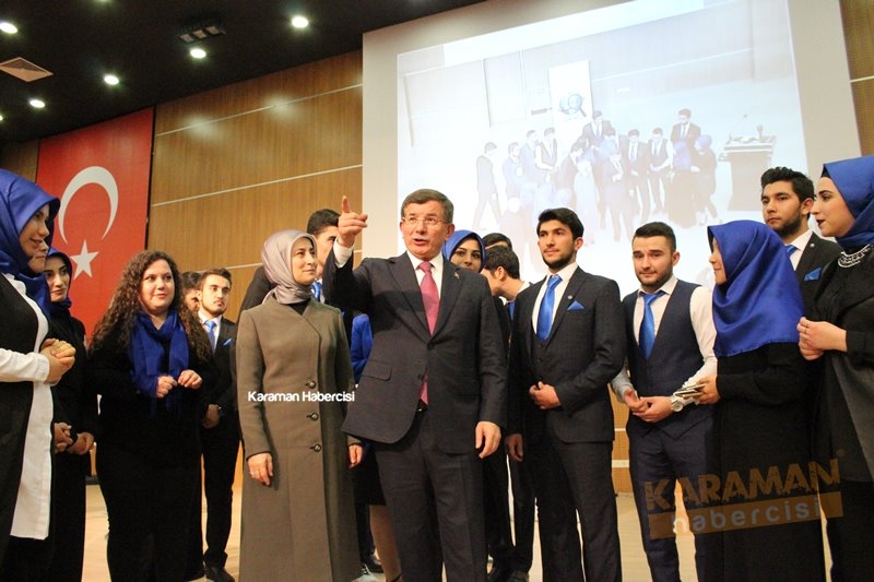 Ahmet Davutoğlu KMÜ Konferans 13