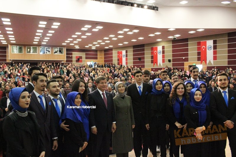 Ahmet Davutoğlu KMÜ Konferans 14
