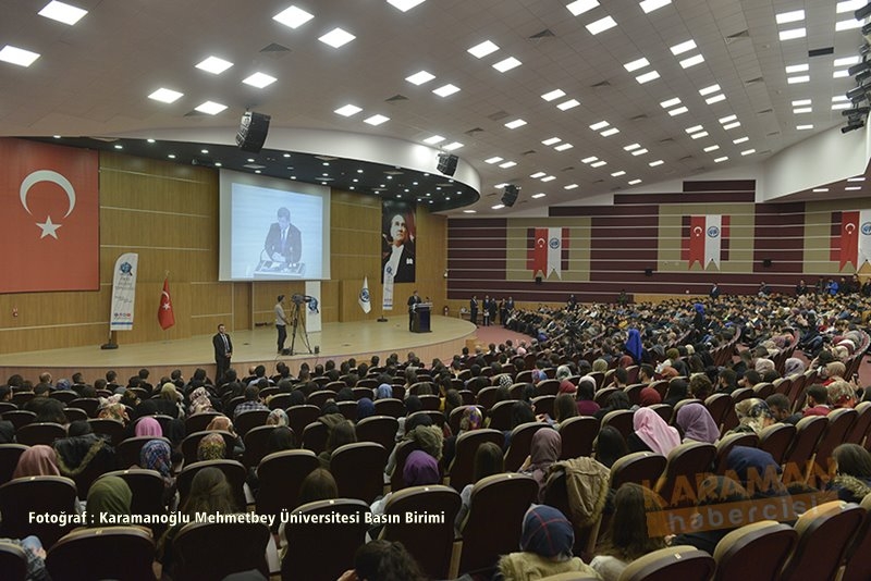 Ahmet Davutoğlu KMÜ Konferans 19