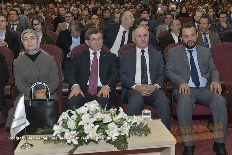 Ahmet Davutoğlu KMÜ Konferans 20