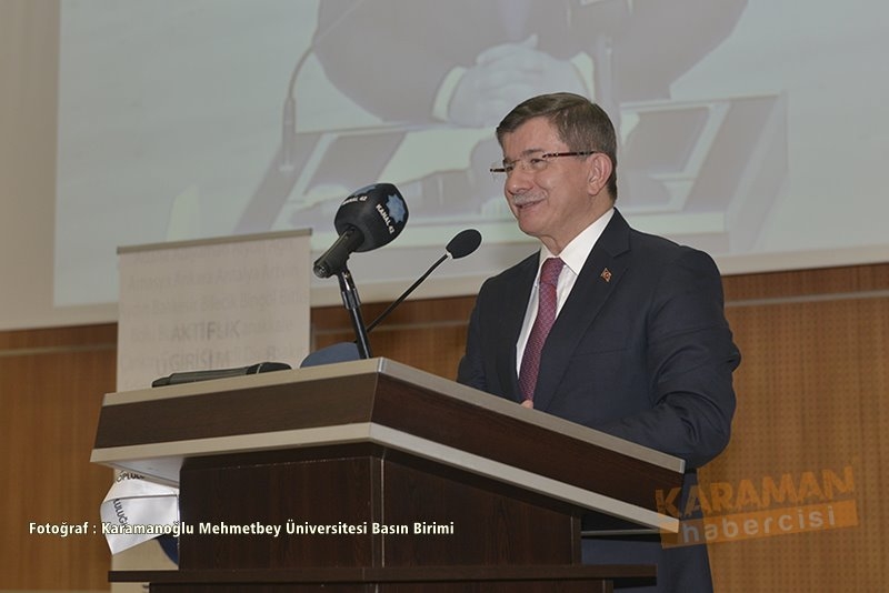 Ahmet Davutoğlu KMÜ Konferans 23