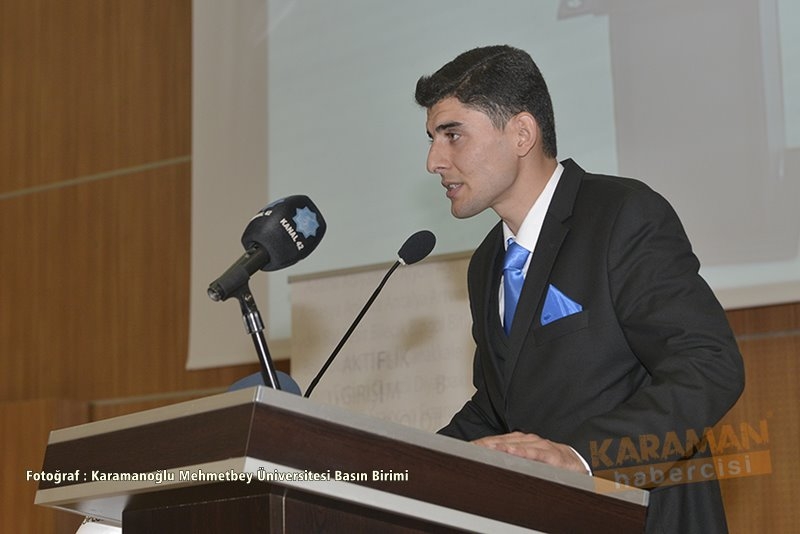 Ahmet Davutoğlu KMÜ Konferans 25