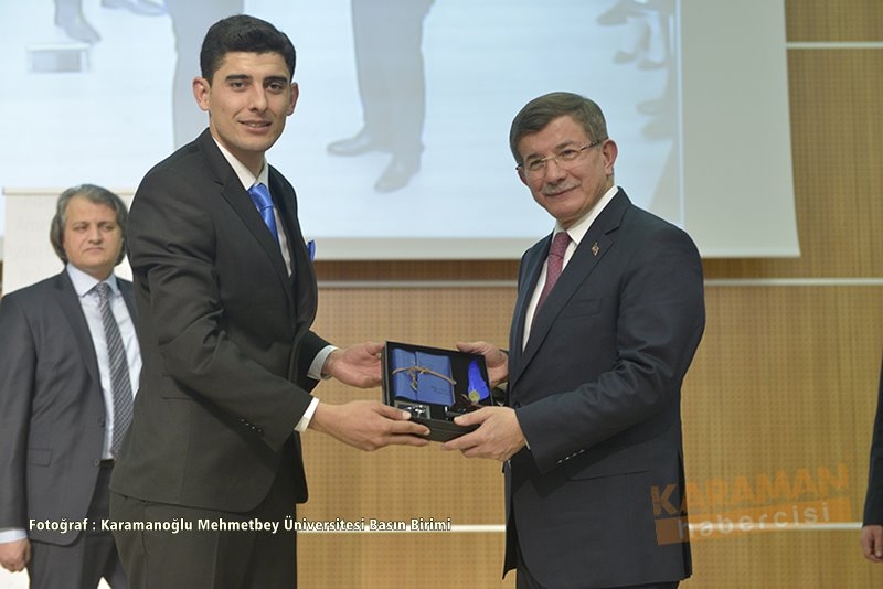 Ahmet Davutoğlu KMÜ Konferans 27