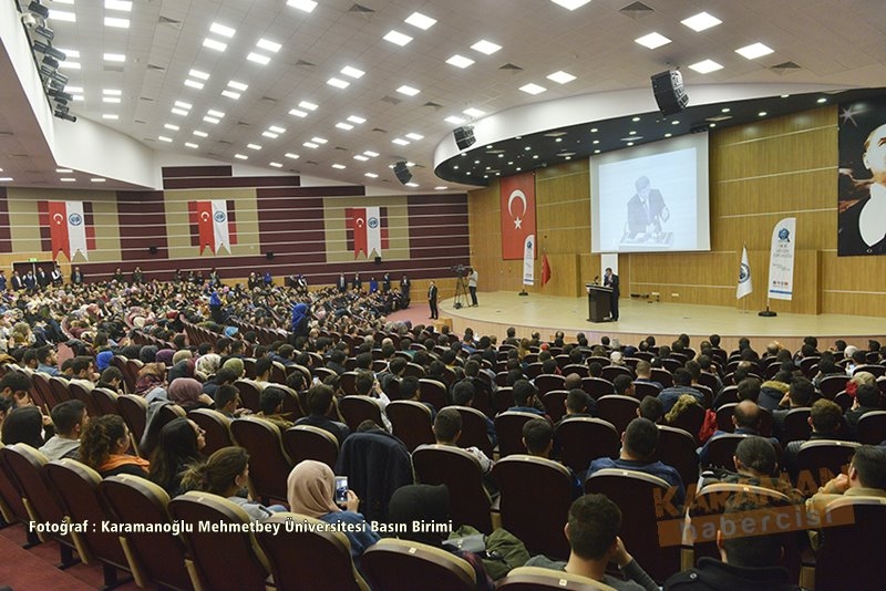 Ahmet Davutoğlu KMÜ Konferans 29