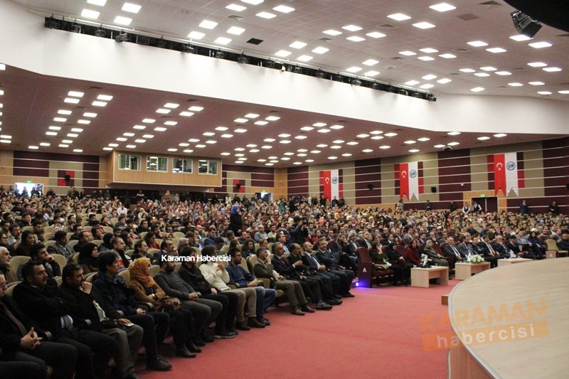 Ahmet Davutoğlu KMÜ Konferans 3