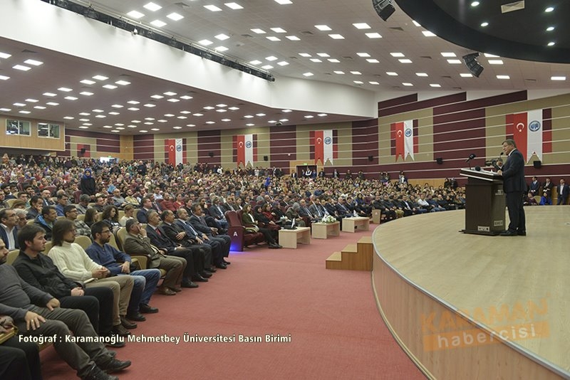 Ahmet Davutoğlu KMÜ Konferans 33