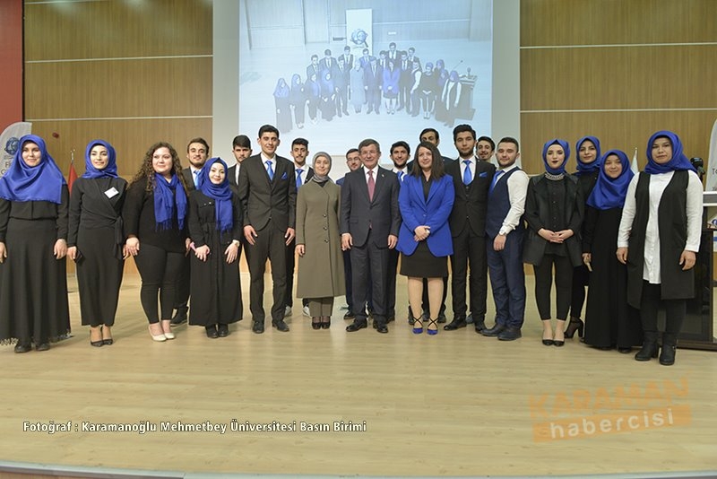 Ahmet Davutoğlu KMÜ Konferans 35