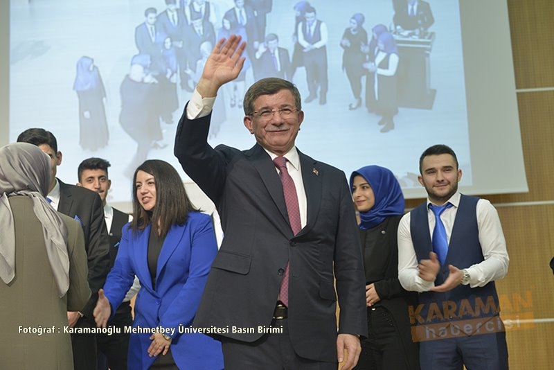 Ahmet Davutoğlu KMÜ Konferans 36