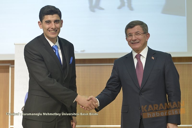 Ahmet Davutoğlu KMÜ Konferans 37