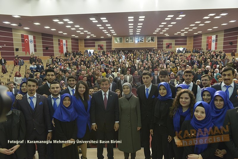Ahmet Davutoğlu KMÜ Konferans 38