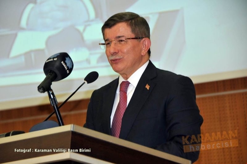 Ahmet Davutoğlu KMÜ Konferans 39