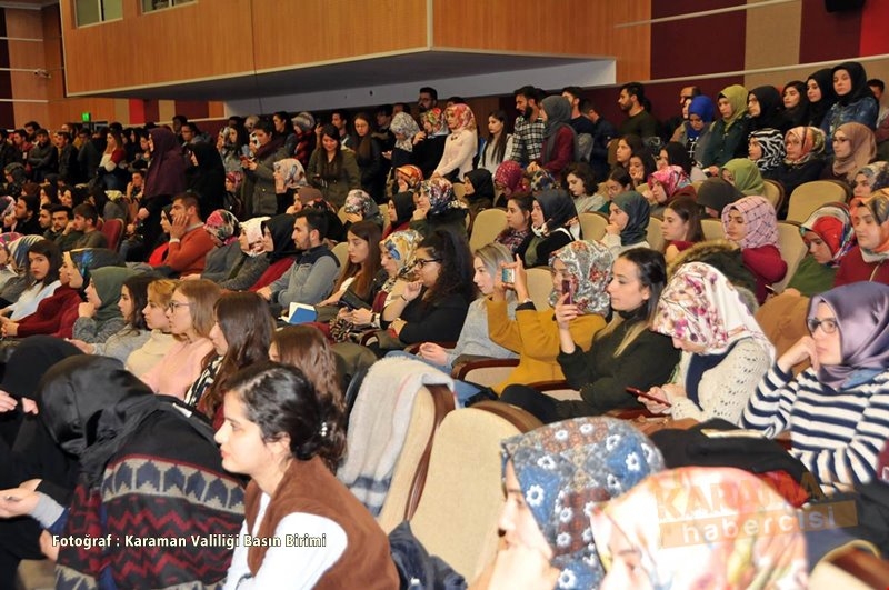 Ahmet Davutoğlu KMÜ Konferans 45