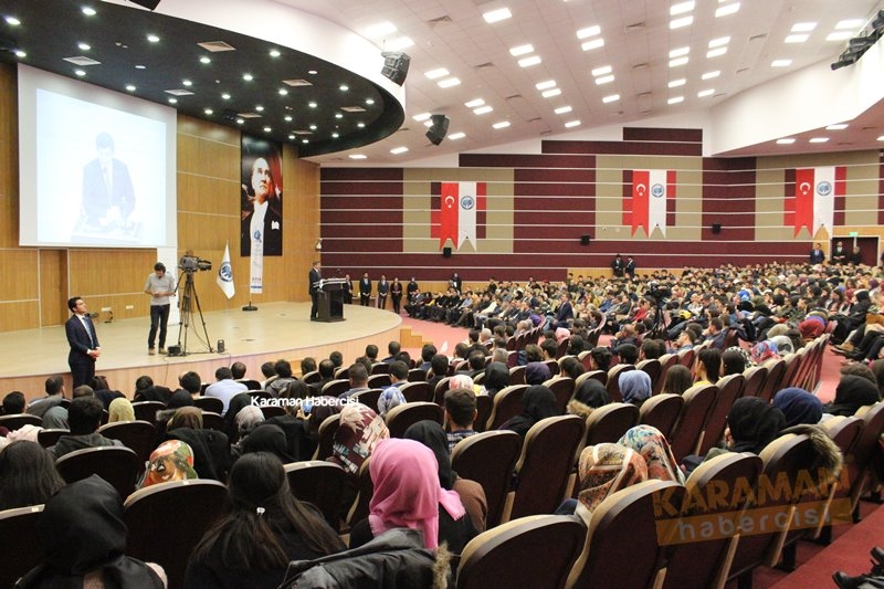 Ahmet Davutoğlu KMÜ Konferans 5