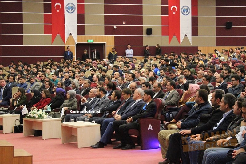 Ahmet Davutoğlu KMÜ Konferans 6