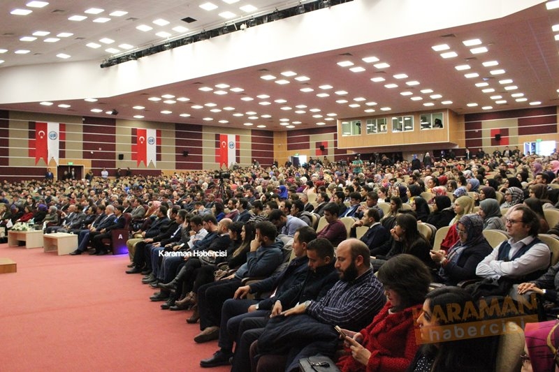 Ahmet Davutoğlu KMÜ Konferans 7