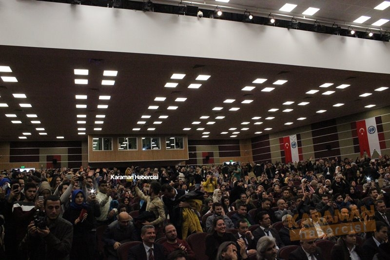 Ahmet Davutoğlu KMÜ Konferans 9