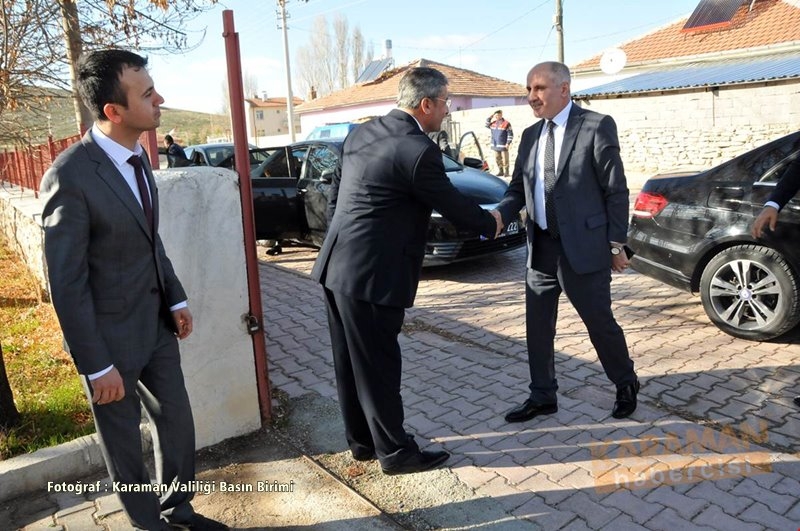 Karaman Valisi Fahri Meral’in Akçaşehir Ziyareti 1