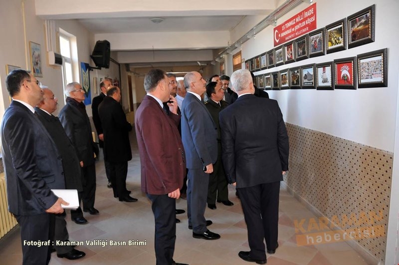 Karaman Valisi Fahri Meral’in Akçaşehir Ziyareti 10