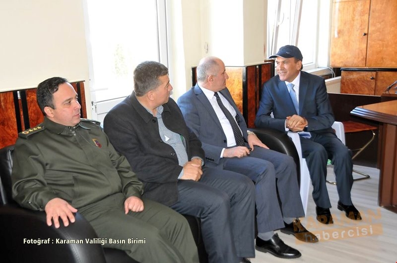 Karaman Valisi Fahri Meral’in Akçaşehir Ziyareti 12