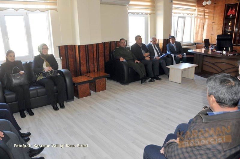 Karaman Valisi Fahri Meral’in Akçaşehir Ziyareti 13