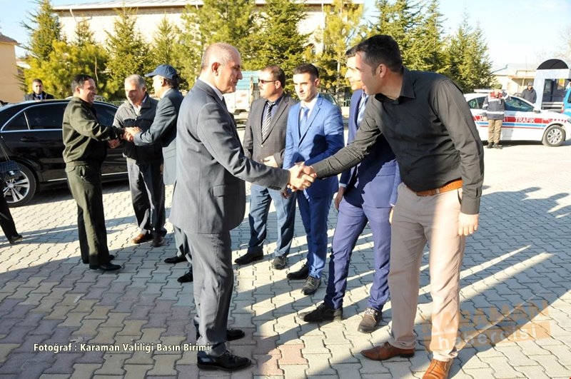 Karaman Valisi Fahri Meral’in Akçaşehir Ziyareti 14