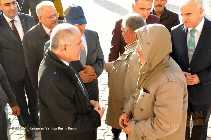 Karaman Valisi Fahri Meral’in Akçaşehir Ziyareti 15