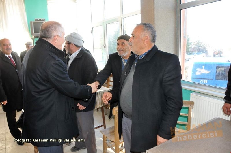 Karaman Valisi Fahri Meral’in Akçaşehir Ziyareti 16