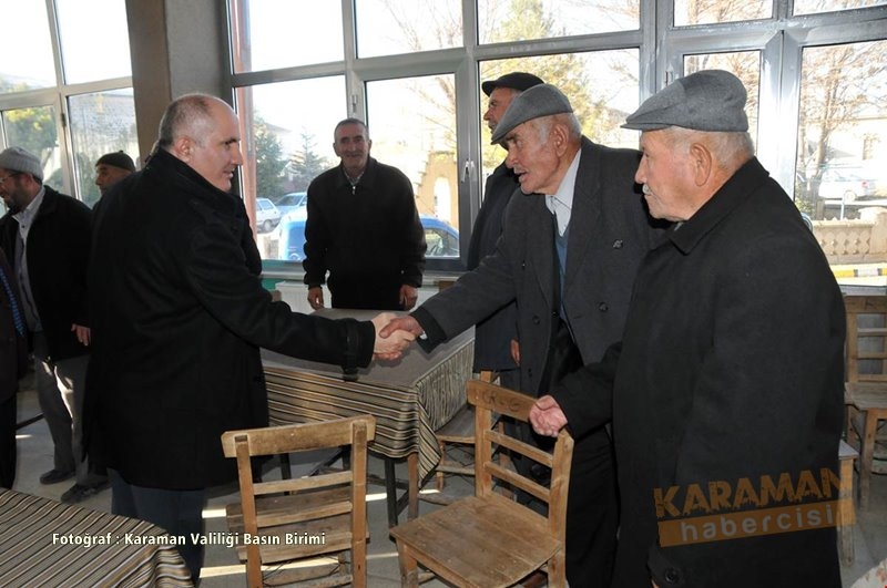 Karaman Valisi Fahri Meral’in Akçaşehir Ziyareti 17