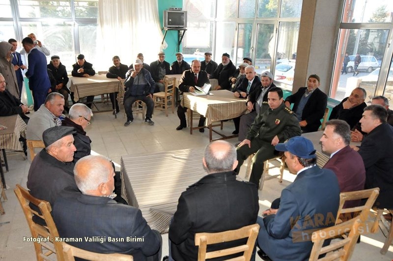 Karaman Valisi Fahri Meral’in Akçaşehir Ziyareti 18