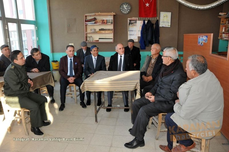 Karaman Valisi Fahri Meral’in Akçaşehir Ziyareti 20